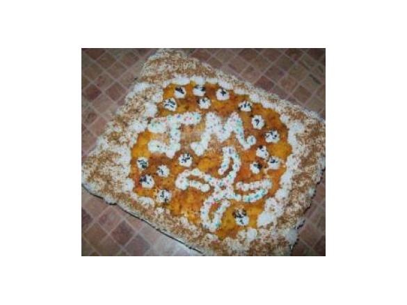 Tiramisù light alle pesche