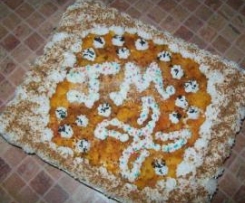 Tiramisù light alle pesche