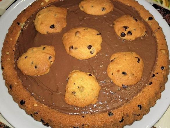 Torta cookies morbida di Pic