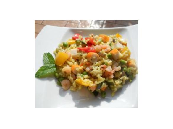 PAELLA FREDDA a modo mio 