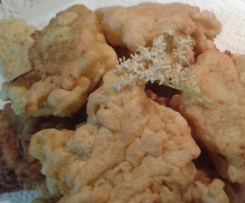 FRITTELLE AI FIORI DI SAMBUCO