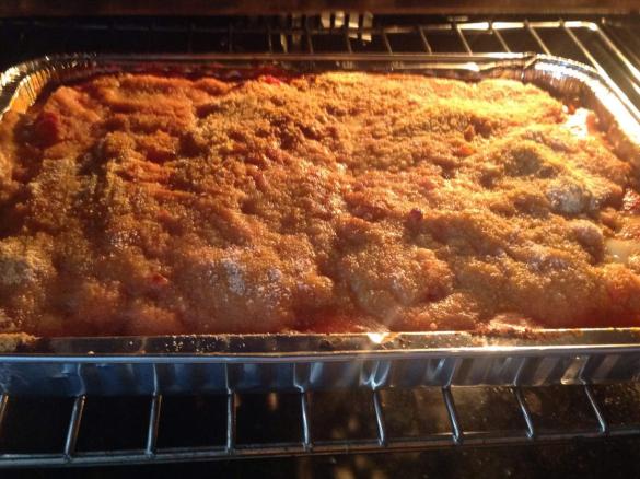 Parmigiana di zucchine 