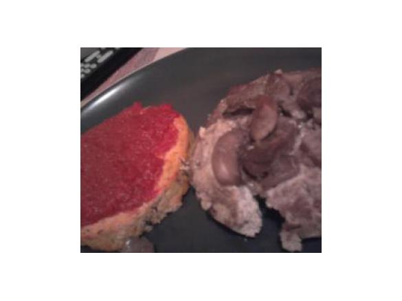 Hamburger di ricotta