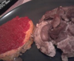 Hamburger di ricotta