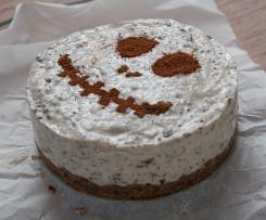 Cheesecake al cioccolato spaventosamente light - senza burro