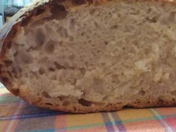 Pane cafone con lievito madre