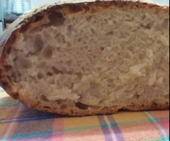 Pane cafone con lievito madre