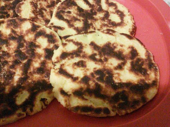 frittelle di purè liofilizzato