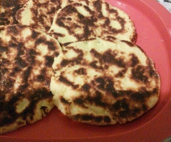 frittelle di purè liofilizzato