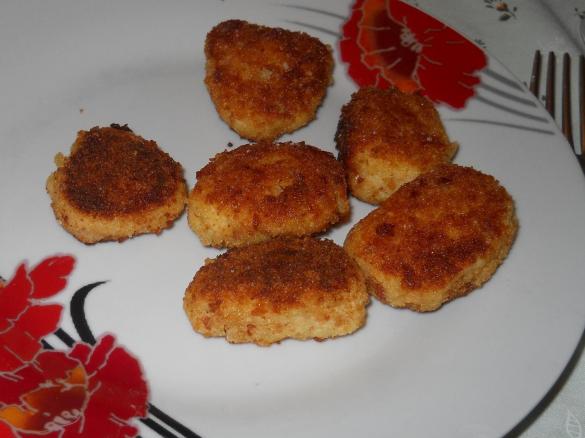 Nuggets di pollo   a modo mio ;-)