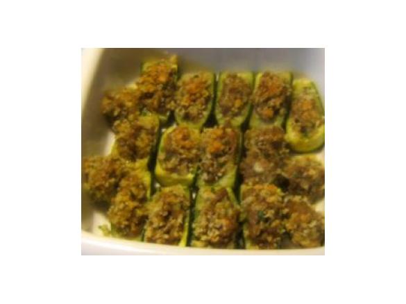 Barchette di zucchine