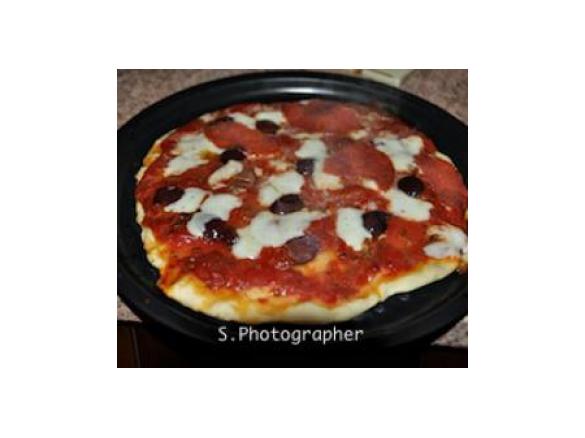 PIZZA MARGHERITA (sofficissima)