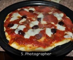 PIZZA MARGHERITA (sofficissima)