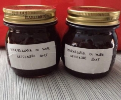 Marmellata di more light