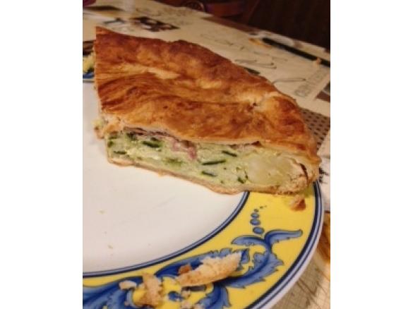 TORTA SALATA CAVOLI E ZUCCHINE