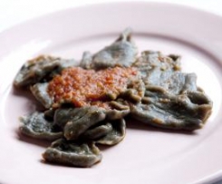 Cavatelli aperti di grano arso (Cautarogni)