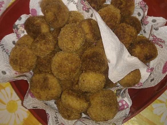 polpettine veloci di cavolfiore 