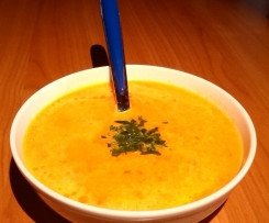 Vellutata peperoni e carote