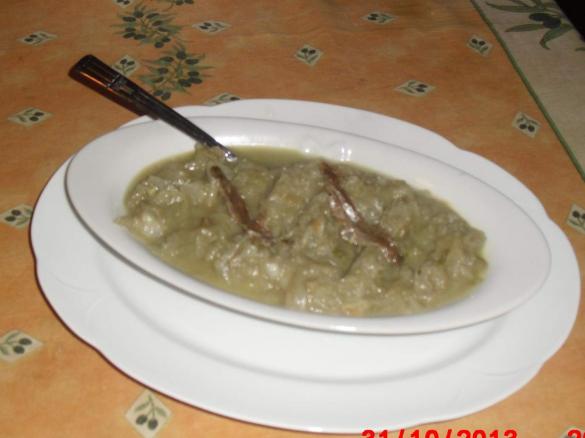 Finocchi con acciughine