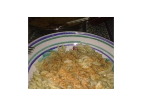 Fusilli con broccoli e scamorza