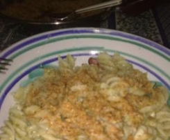 Fusilli con broccoli e scamorza