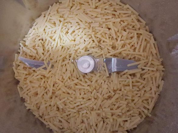 Spaghetti sminuzzati