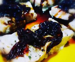 Merluzzo con composta di cipolle di tropea