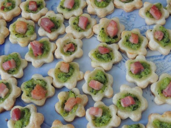 Fiorellini finger food