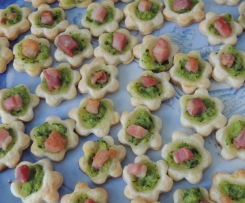 Fiorellini finger food