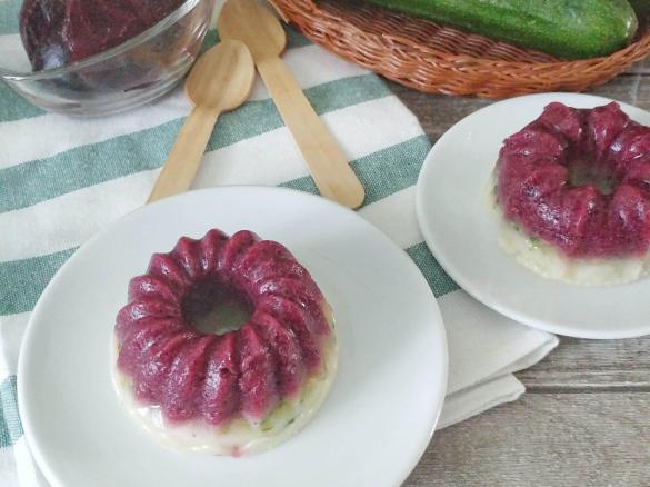 BUDINO VEGANO CON BARBABIETOLE E ZUCCHINE (contest BUDINO FATTO IN CASA)