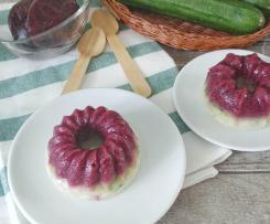 BUDINO VEGANO CON BARBABIETOLE E ZUCCHINE (contest BUDINO FATTO IN CASA)