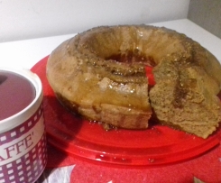 Ciambellone al caffè, cardamomo e vaniglia