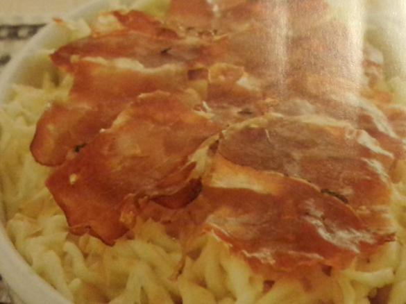 Trofie allo speck e provola affumicata