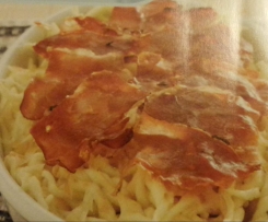 Trofie allo speck e provola affumicata