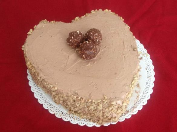 Torta Ferrero Rosche