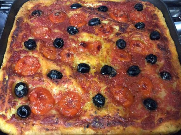 Focaccia Pugliese 