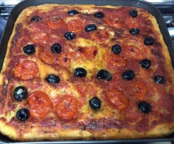 Focaccia Pugliese 