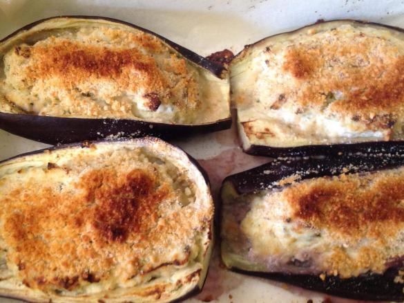 Melanzane presuntuose (melanzane ri..piene di se stesse)