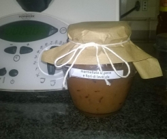 MARMELLATA DI PERE E FIORI DI LAVANDA