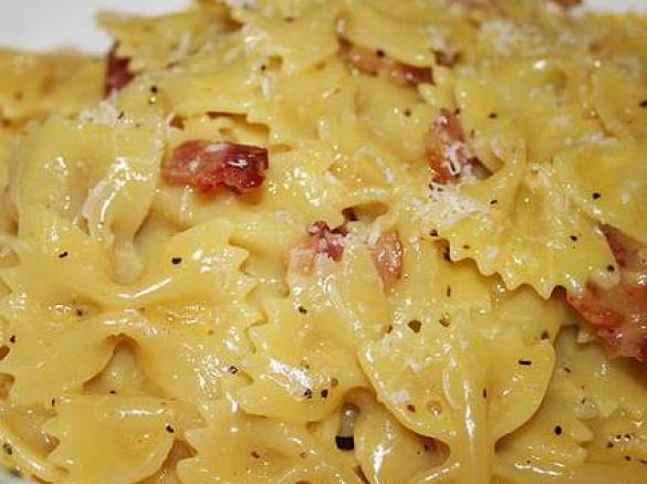 Pasta alla Carbonara