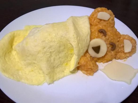 Teddy dormiglione contest fun food