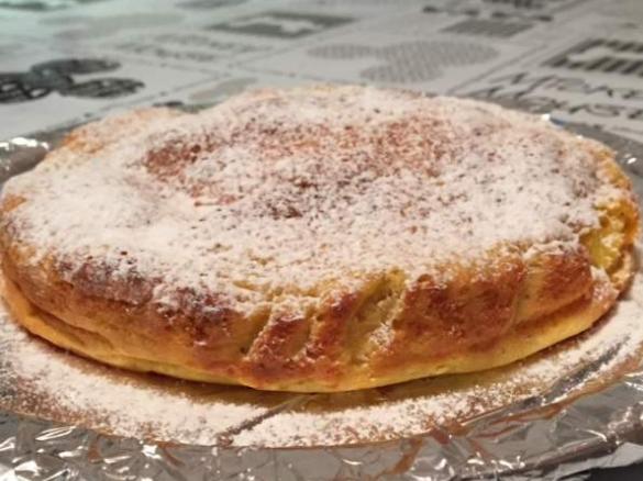 TORTA DI MELE GRATTUGGIATE