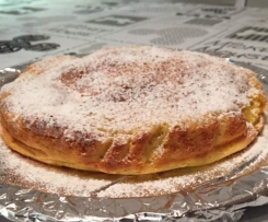 TORTA DI MELE GRATTUGGIATE