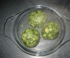 CANEDERLI DI SPINACI