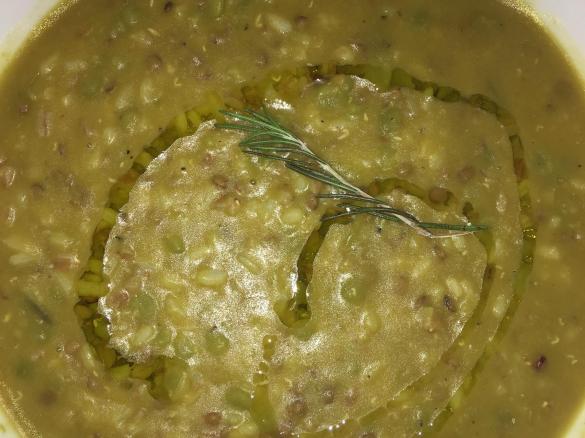Zuppa Rustica legume e cereali