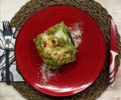 "Lasagne Romane" (con broccolo romanesco, guanciale e pecorino)