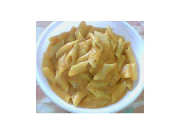 pasta con salsa di zucca - APEMAIA31 -