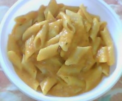 pasta con salsa di zucca - APEMAIA31 -