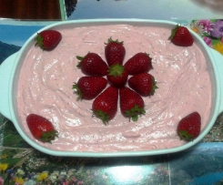 TIRAMISù ALLE FRAGOLE senza uova