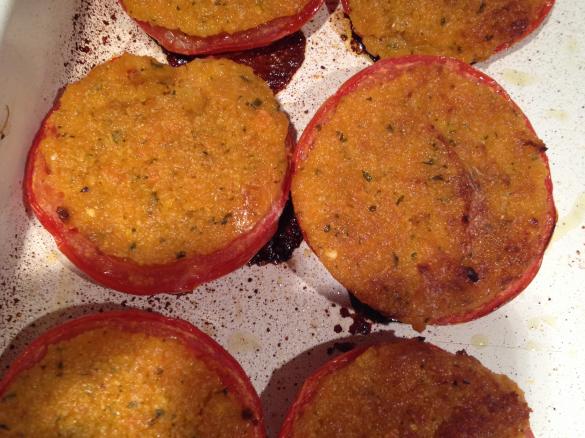 Pomodori gratinati